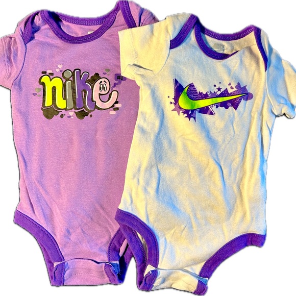Nike Onesie x2 - Picture 1 of 2